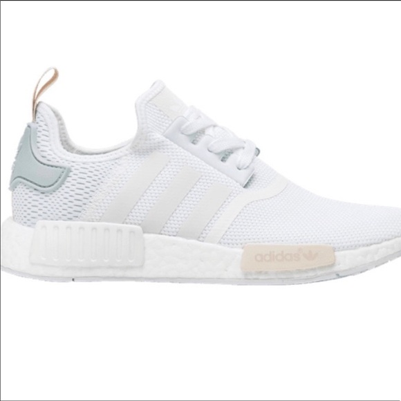 white womens nmds